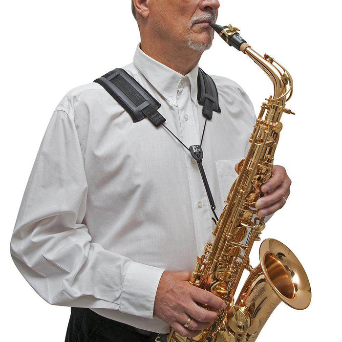 BG Comfort Alto/Tenor Sax Strap ~ Metal Hook - DD Music Geek