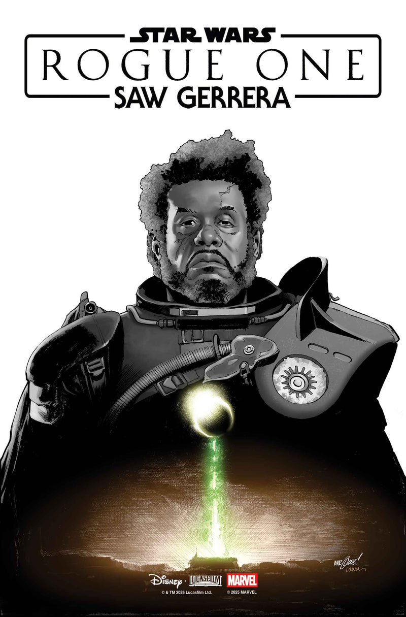 Star Wars: Rogue One – Saw Gerrera #1 – New Marvel Comic