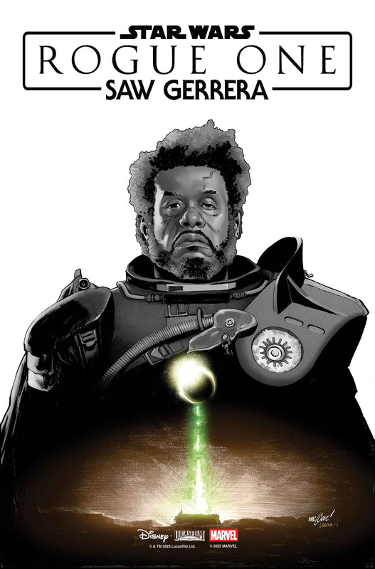 Marvel - Star Wars: Rogue One - Saw Gerrera #1 - Comic - New - Front Cover