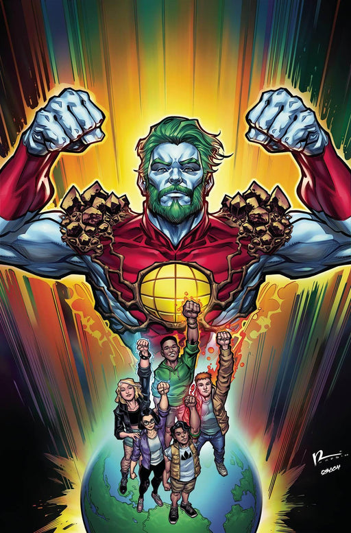 CAPTAIN PLANET #2 CVR F HARDIN LTD VIRGIN (C: 1-1-2) - DD Music Geek