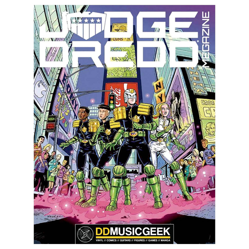 JUDGE DREDD MEGAZINE #481 - DD Music Geek