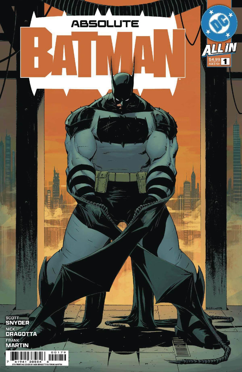 ABSOLUTE BATMAN #1 6TH PTG CVR A DRAGOTTA - DD Music Geek
