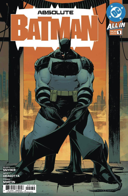 ABSOLUTE BATMAN #1 6TH PTG CVR A DRAGOTTA - DD Music Geek
