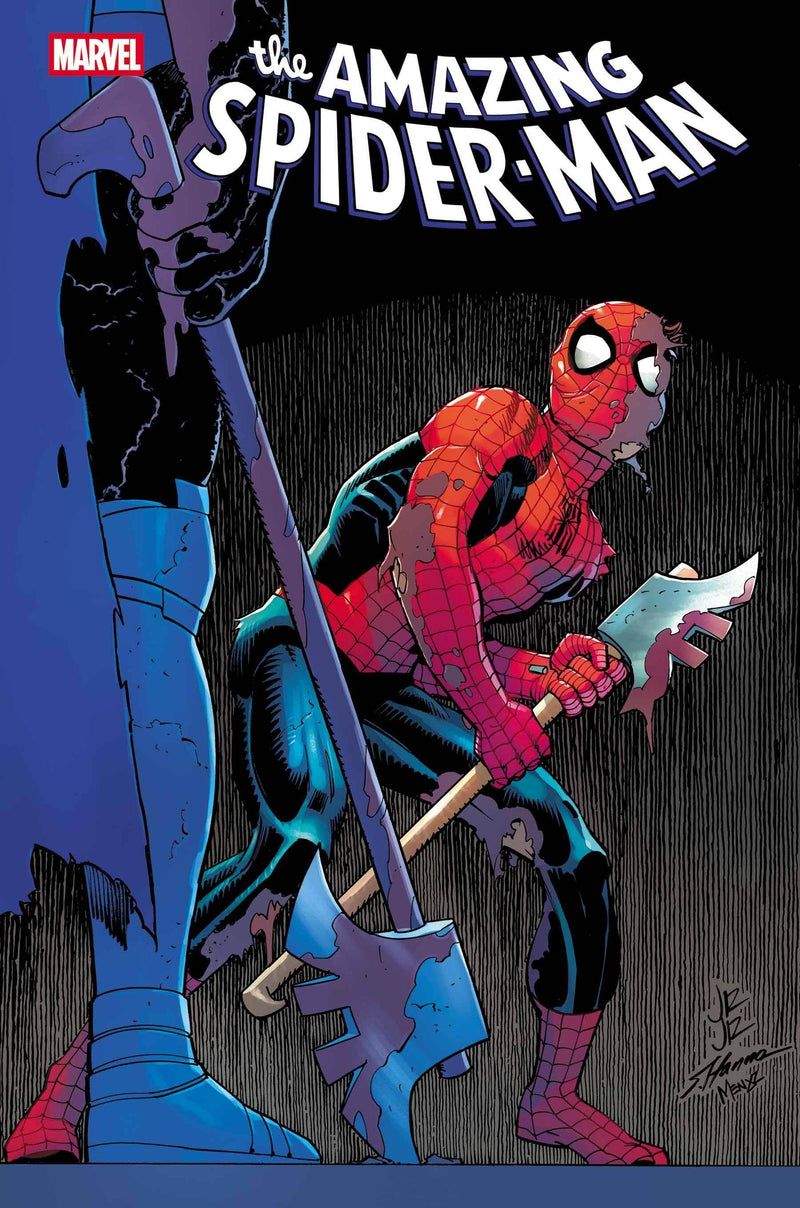 AMAZING SPIDER-MAN #8 - DD Music Geek