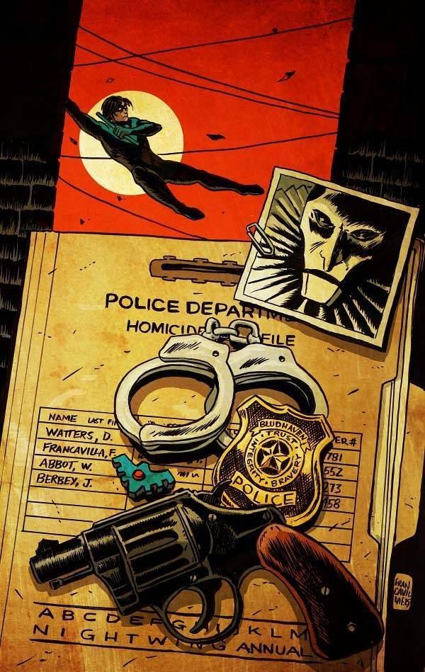 NIGHTWING 2025 ANNUAL #1 (ONE SHOT) - DD Music Geek