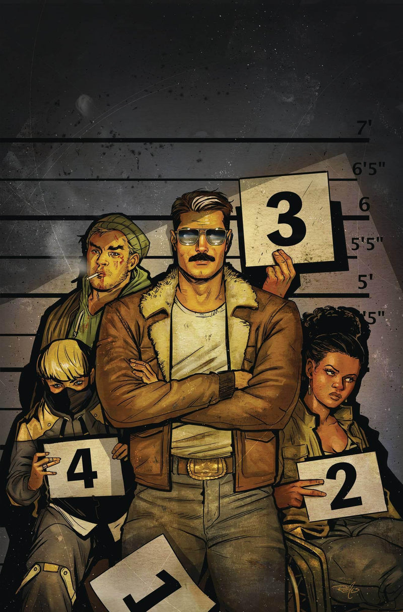 ABSOLUTE FLASH #6 CVR A NICK ROBLES - DD Music Geek