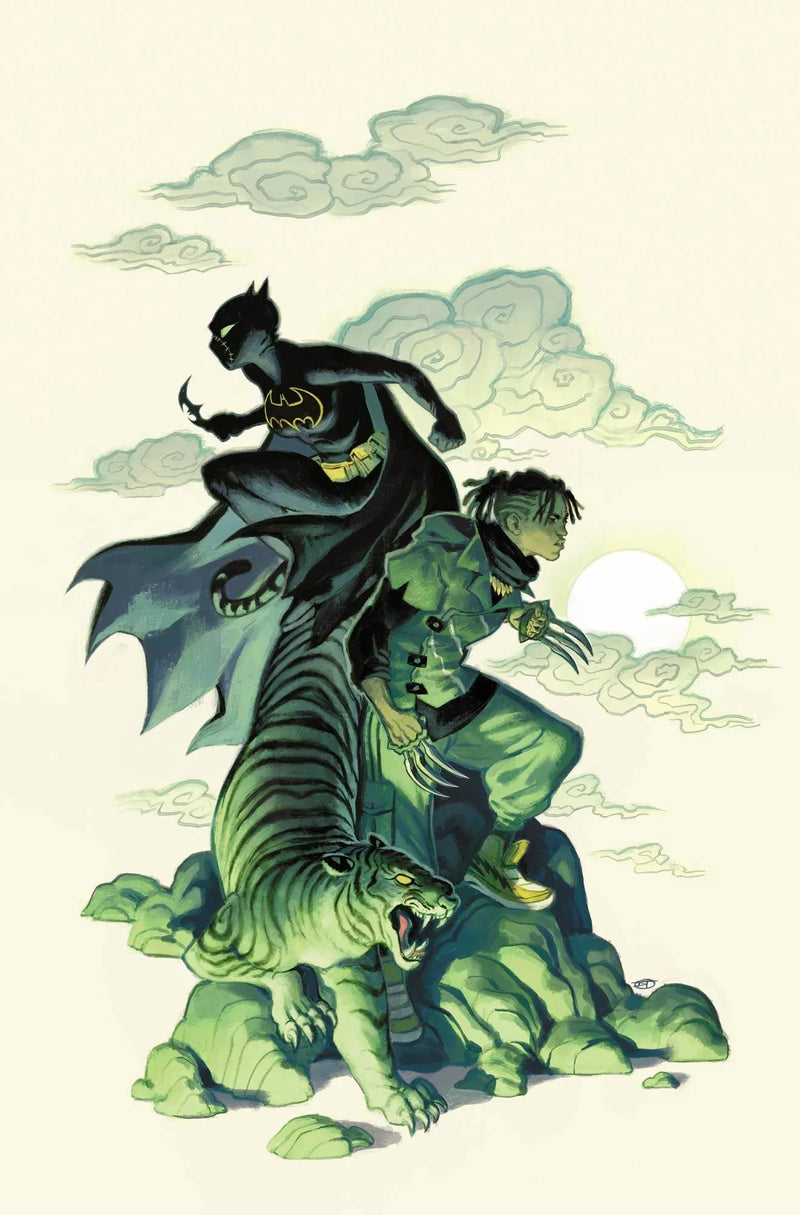 BATGIRL #10 CVR A DAVID TALASKI - DD Music Geek