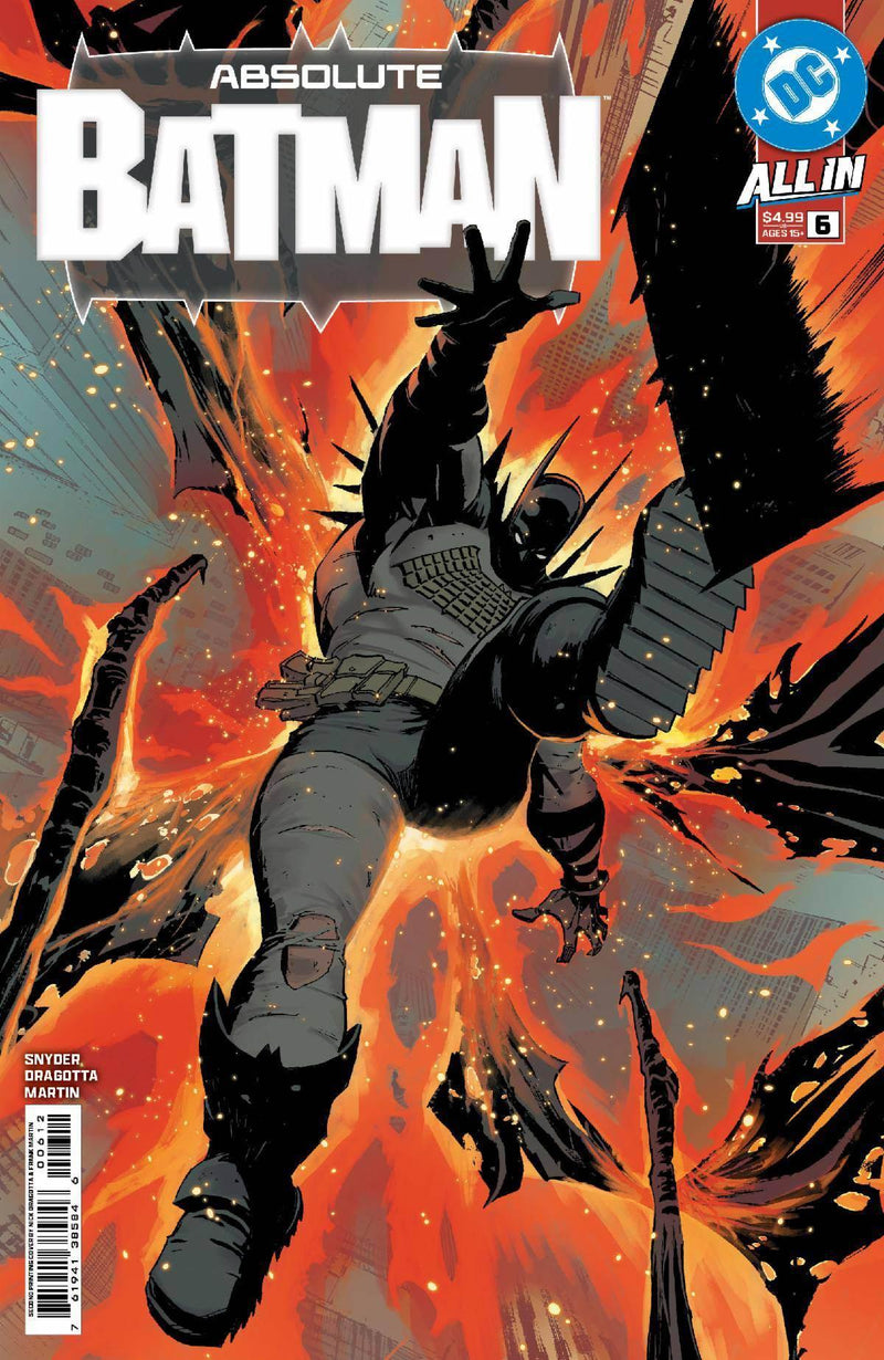 ABSOLUTE BATMAN #6 2ND PTG NICK DRAGOTTA - DD Music Geek
