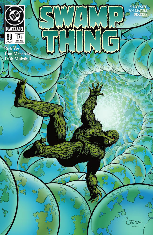 Swamp Thing 1989 (2026-) #2 | New Comic | DC Comics