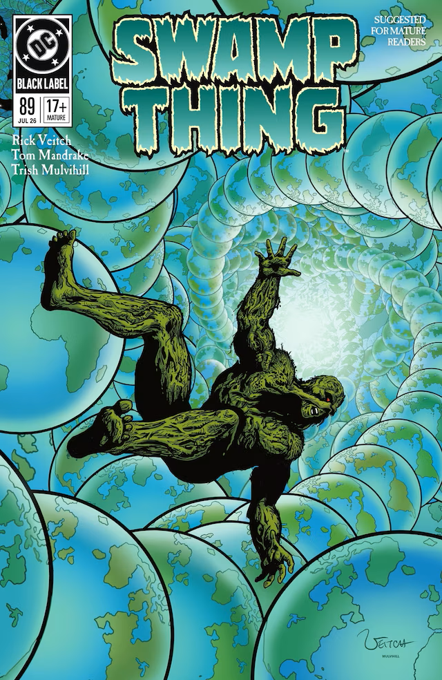 Swamp Thing 1989 (2026-) #2 | New Comic | DC Comics