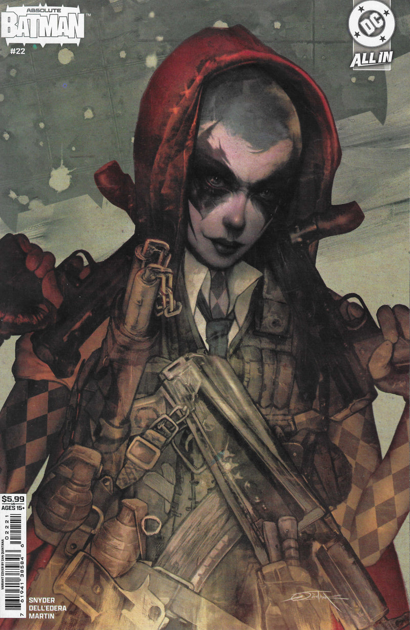 Absolute Batman #22 (Cover B) | Comic | New