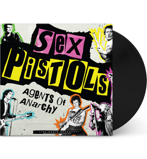 Sex Pistols – Agents of Anarchy (12-Inch Album on 180g Vinyl)