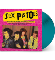 Sex Pistols – Ever Get the Feeling You’ve Been Cheated?: Winterland, 1978 (Limited Edition 12-Inch Album on Transparent Teal Vinyl)