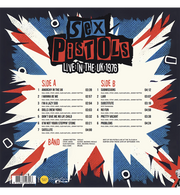 Sex Pistols – Live in the UK 1976 (12-Inch Album on 180g Vinyl)