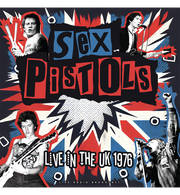 Sex Pistols – Live in the UK 1976 (12-Inch Album on 180g Vinyl)