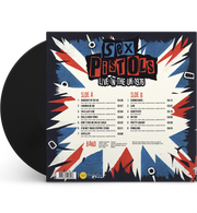 Sex Pistols – Live in the UK 1976 (12-Inch Album on 180g Vinyl)