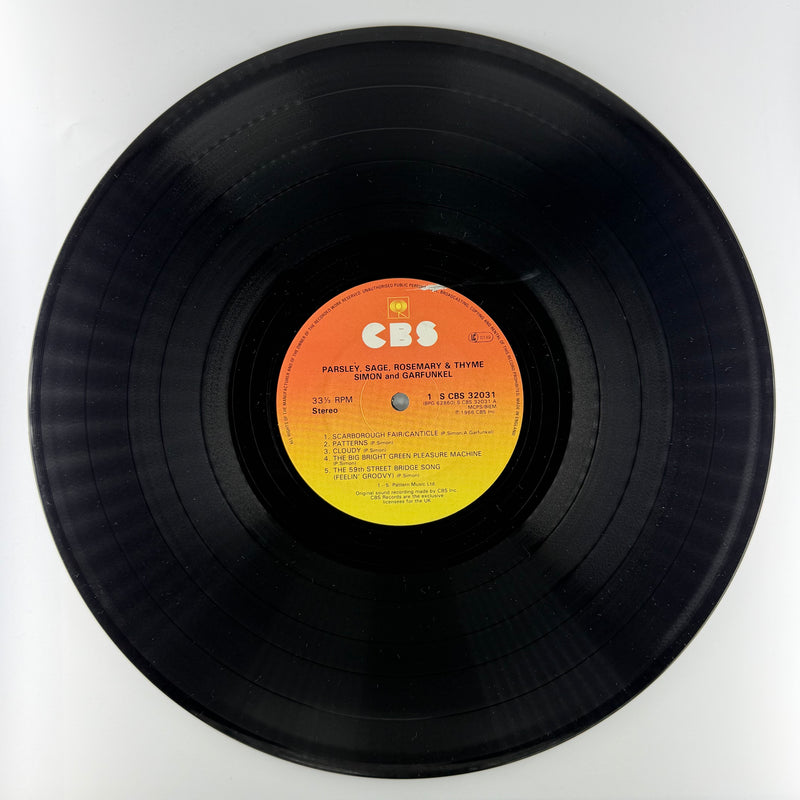 Simon & Garfunkel: Parsley, Sage, Rosemary And Thyme - Good Plus (G+) / Very Good (VG) Side 1