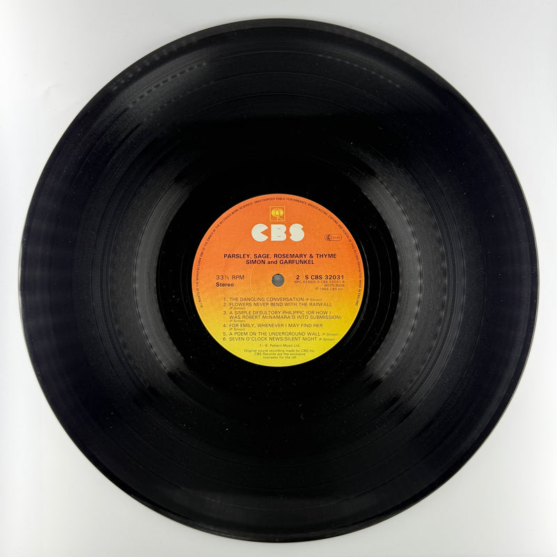 Simon & Garfunkel: Parsley, Sage, Rosemary And Thyme - Good Plus (G+) / Very Good (VG) Side 2