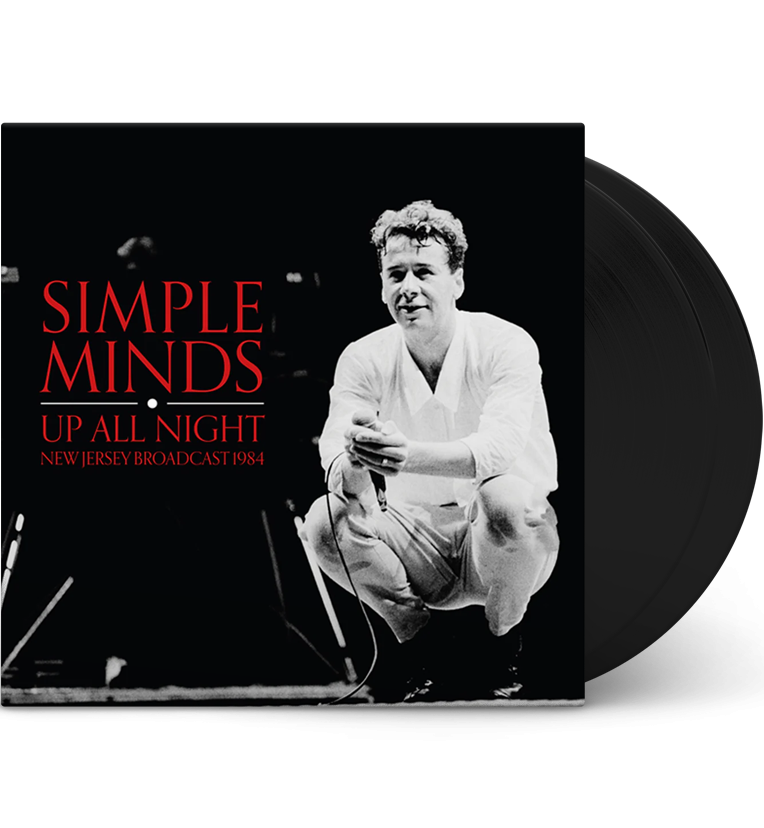 Simple Minds – Up All Night: Live in New Jersey, 1984 (12-Inch Double-LP)
