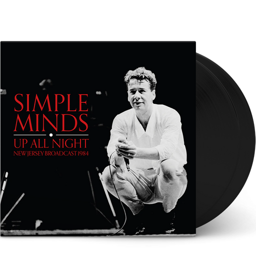 Simple Minds – Up All Night: Live in New Jersey, 1984 (12-Inch Double-LP)