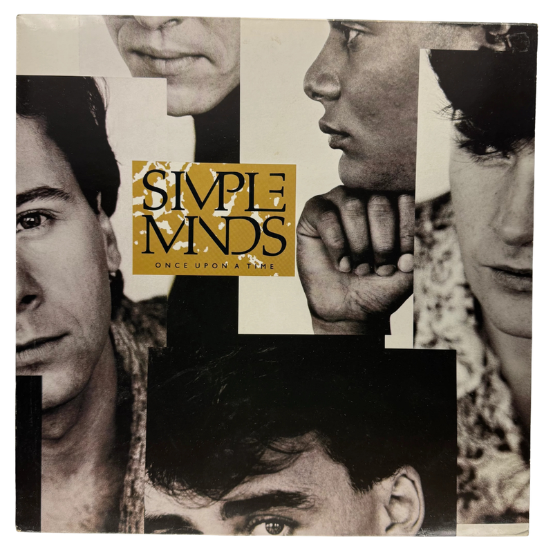 Simple Minds - Once Upon A Time | Vinyl LP | Preowned