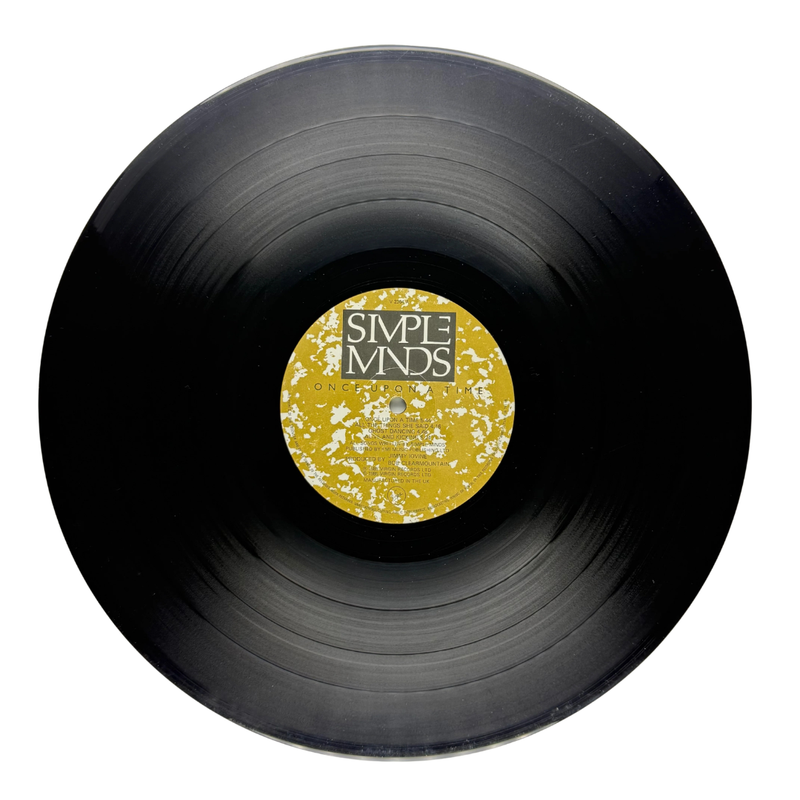 Simple Minds - Once Upon A Time | Vinyl LP | Preowned