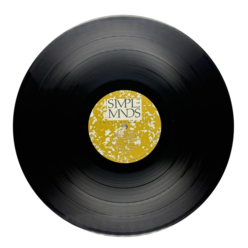 Simple Minds - Once Upon A Time | Vinyl LP | Preowned