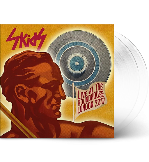 Skids – Live at the Roundhouse, London, 2017 (Double-LP on Clear Vinyl)