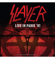 Slayer – Live in Paris ’91 (12-Inch Album on 180g Vinyl)
