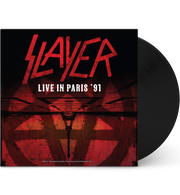 Slayer – Live in Paris ’91 (12-Inch Album on 180g Vinyl)