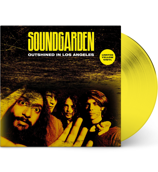 Soundgarden – Outshined in Los Angeles (Limited Edition 12-Inch Album on Yellow Vinyl)