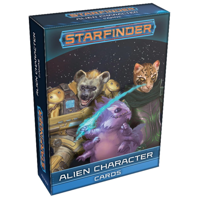 Starfinder Alien Character Deck