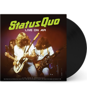 Status Quo – Live On Air (12-Inch Album on 180g Vinyl)