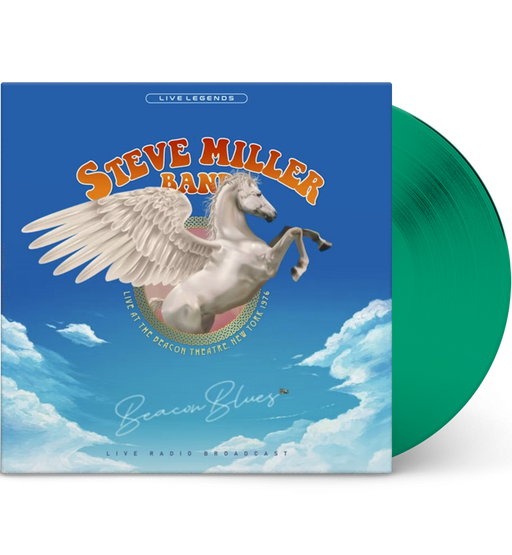 Steve Miller Band – Beacon Blues (12-Inch Album on 180g Translucent Green Vinyl)