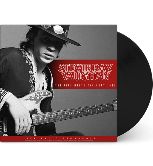 Stevie Ray Vaughan – The Fire Meets the Fury 1989: Live in Albuquerque (12-Inch Album on 180g Vinyl)