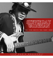 Stevie Ray Vaughan – The Fire Meets the Fury 1989: Live in Albuquerque (12-Inch Album on 180g Vinyl)