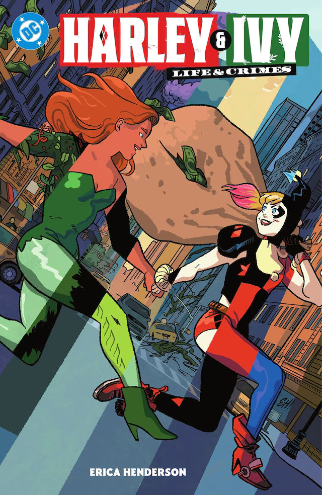 Harley & Ivy: Life & Crimes - Erica Henderson | New Graphic Novel