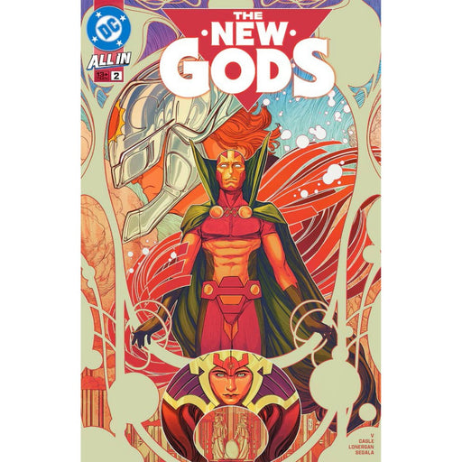 DC Comics - The New Gods #2 - Comic - New - Nimit Malavia Cover
