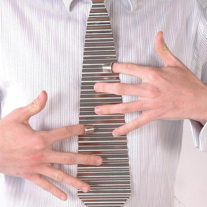 Trophy Washboard Tie - DD Music Geek