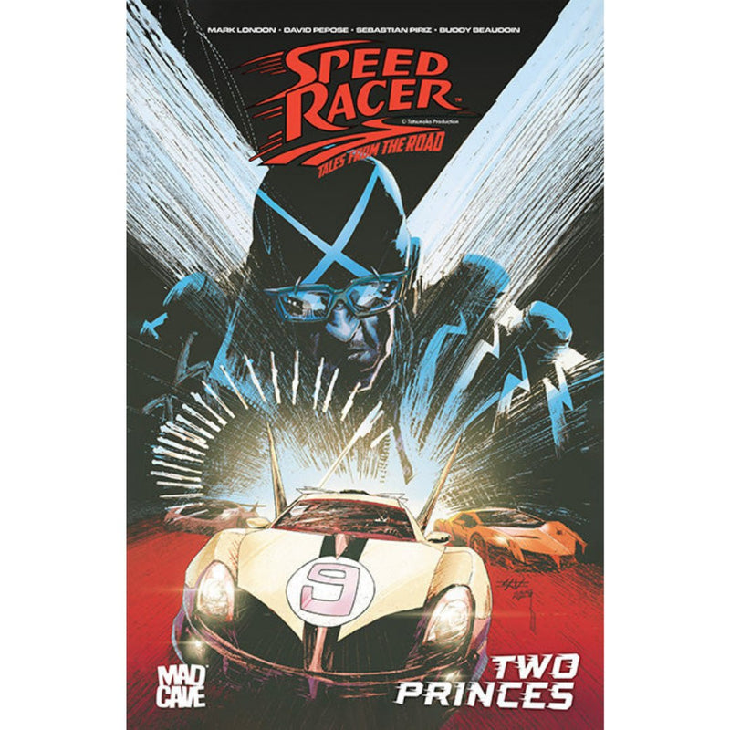 Mad Cave Studios - Speed Racer: Tales from the Road #1 - Comic - New - Cover C Shane Connery Volk