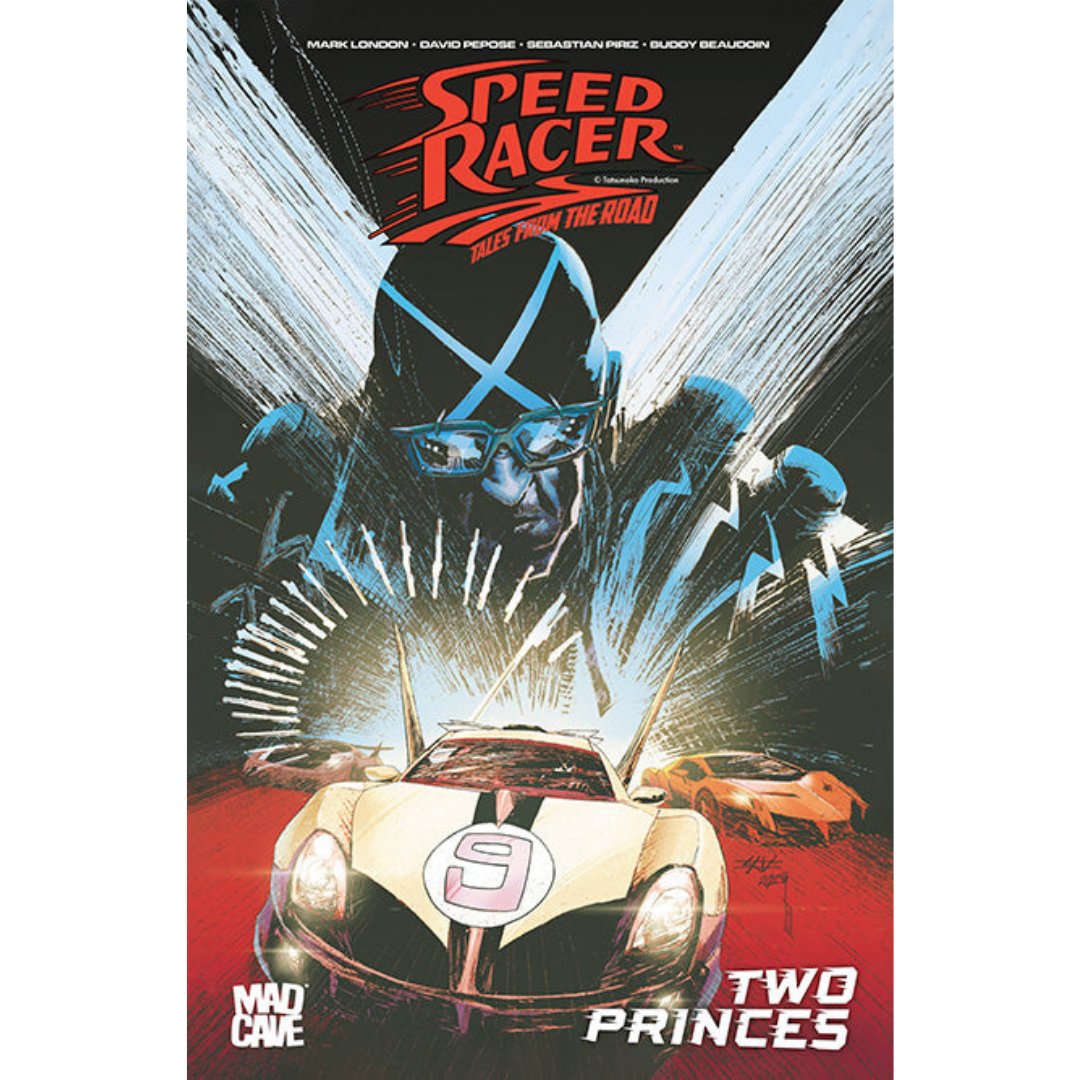 Speed Racer Tales from the Road #1 Comic - New - Cover C — DD Music Geek