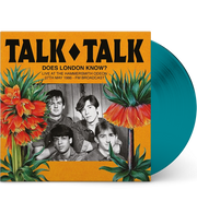 Talk Talk – Does London Know? Live at the Hammersmith Odeon, 1986 (Limited Edition 12-Inch Album on Transparent Teal Vinyl)
