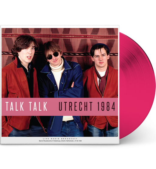 Talk Talk – Utrecht 1984 (Limited Edition 12-Inch Album on 180g Transparent Magenta Vinyl)