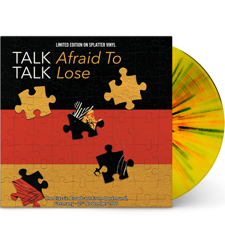 Talk Talk – Afraid to Lose: Live in Dortmund, 1984 (Limited Edition 12-Inch Album on Splatter Vinyl)