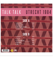 Talk Talk – Utrecht 1984 (Limited Edition 12-Inch Album on 180g Transparent Magenta Vinyl)