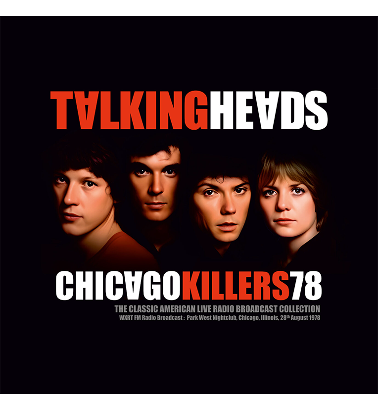 Talking Heads – Chicago Killers 78 (Limited Edition Double-LP on 180g Red Marble Vinyl)