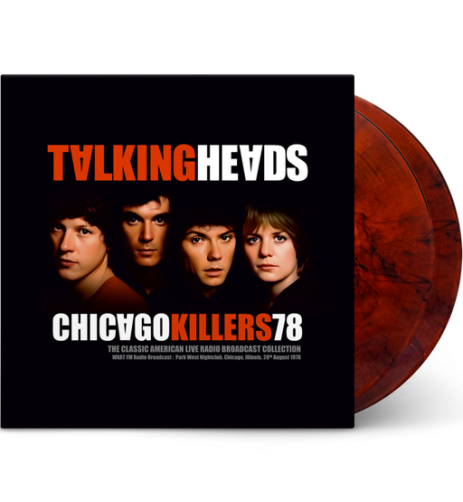 Talking Heads – Chicago Killers 78 (Limited Edition Double-LP on 180g Red Marble Vinyl)