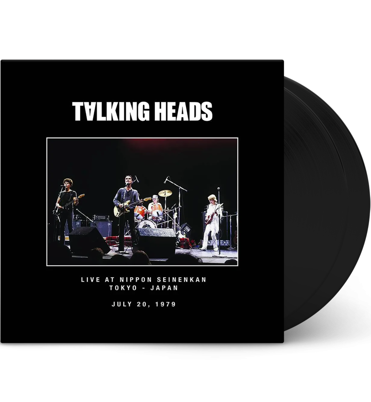 Talking Heads – Live in Tokyo, 20 July 1979 (12-Inch Double-LP)