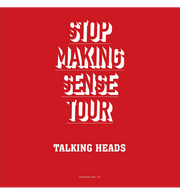 Talking Heads – Stop Making Sense Tour (Double-LP on 180g Translucent Red Vinyl)