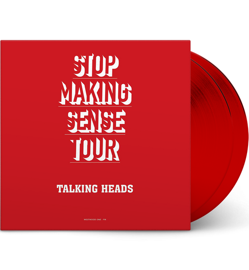 Talking Heads – Stop Making Sense Tour (Double-LP on 180g Translucent Red Vinyl)